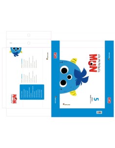 Carpeta infantil Mun 5 anos 1ºtrimestre